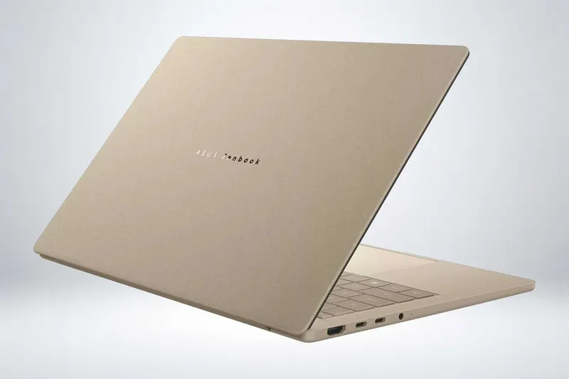 ASUS Zenbook A14 OLED/ Snapdragon X2 Elite/ 32GB/ 1TB / Гарантия 1 год — фото 2