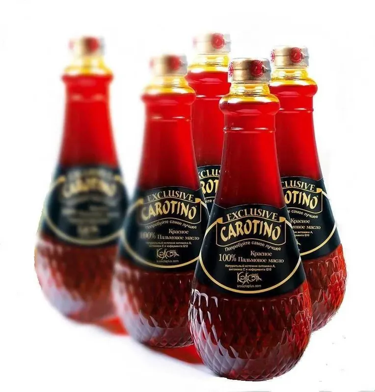 Пальмовое красное масло Каратино 0,5 л