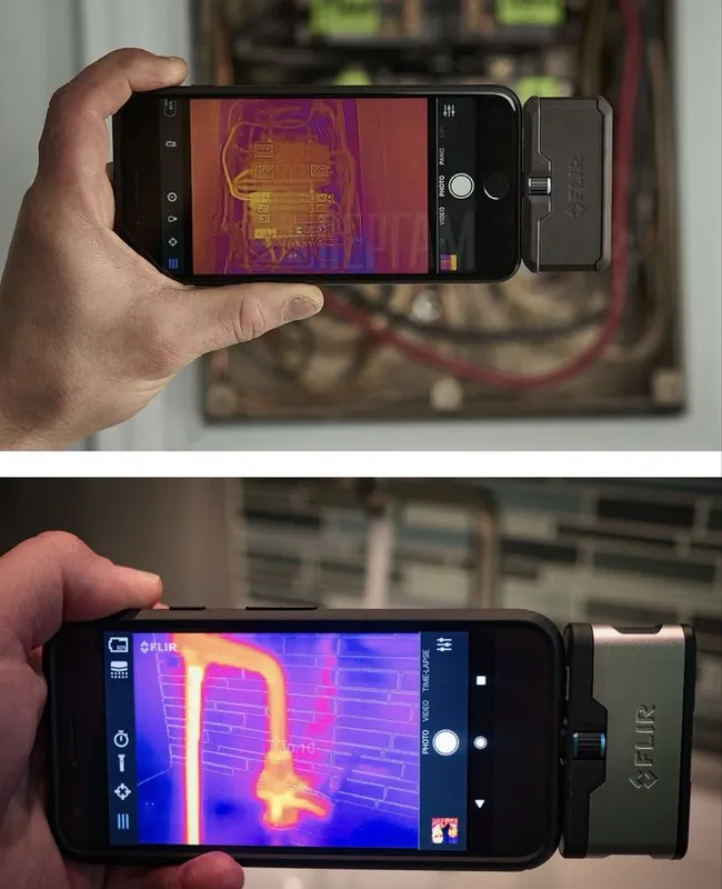 Тепловизор FLIR 7 Тепловизор FLIR 7