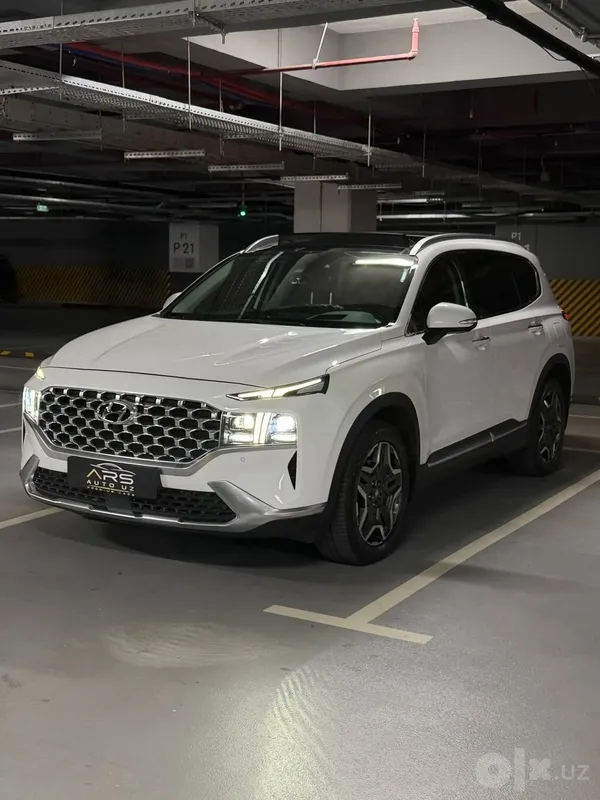 Shoshilinch! Hyundai Santa Fe High-Tech 3.5 l, 7 o‘rinli AWD, 2022-yil, zavod bo‘yog‘i 6 Shoshilinch! Hyundai Santa Fe High-Tech 3.5 l, 7 o‘rinli AWD, 2022-yil, zavod bo‘yog‘i 6