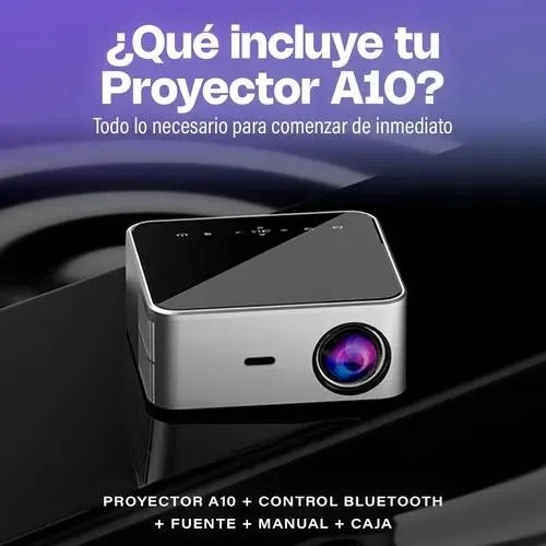 Smart WiFi Proektor A10 проектор android, Full HD — фото 2