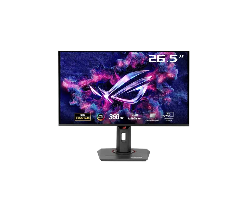- Монитор ASUS ROG Strix QD-OLED XG27ACDNG 27" QHD 360Hz 1