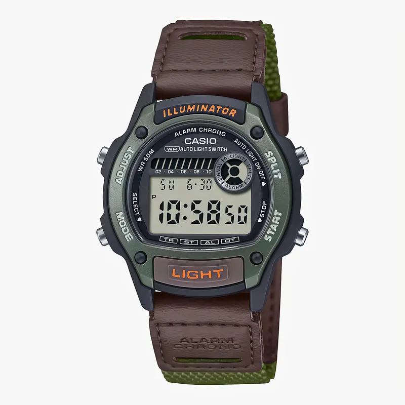 Casio W-220HF — фото 1