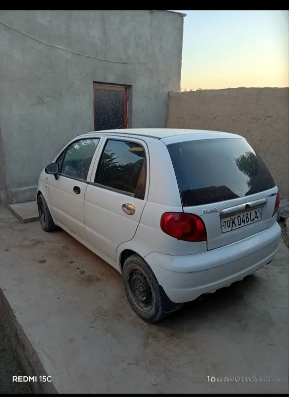 Holat yaxshi Matiz 1 Holat yaxshi Matiz 1