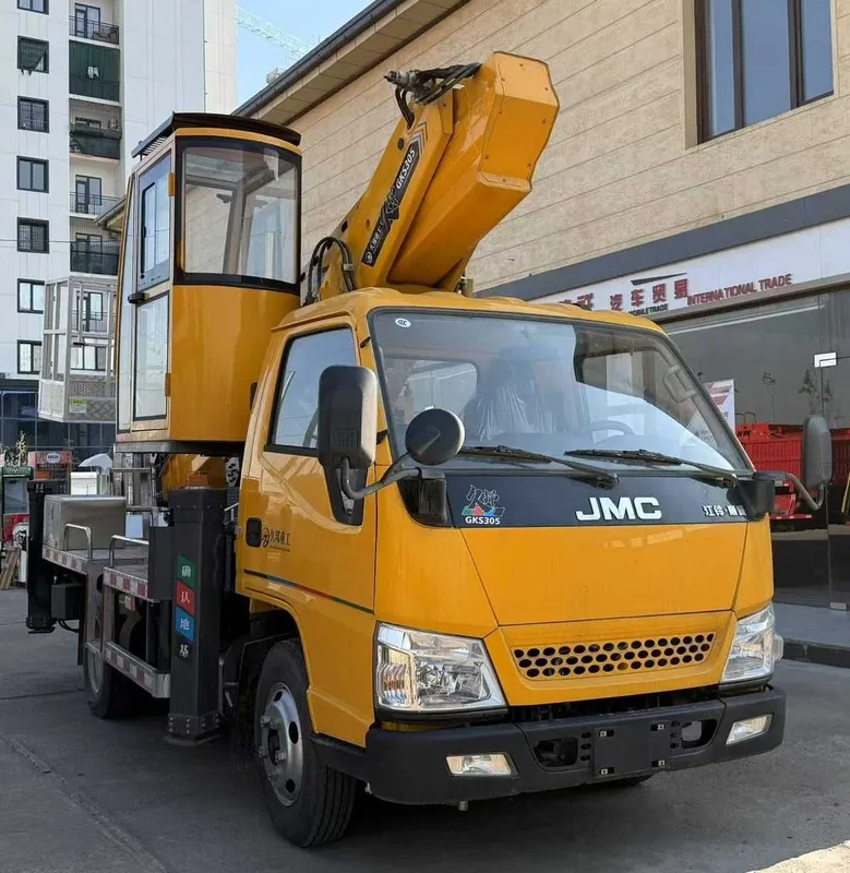 Howo JMC Foton Avtovishka avtokran — фото 4