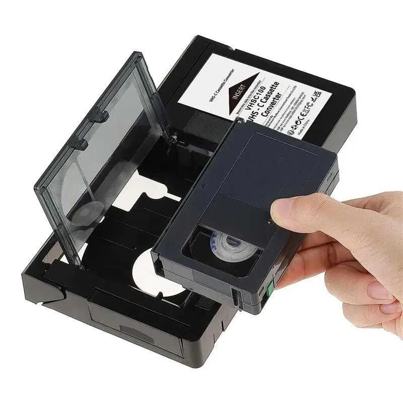 Адаптер для кассет vhs Адаптер для кассеты видеокамеры VHS в кассету 6