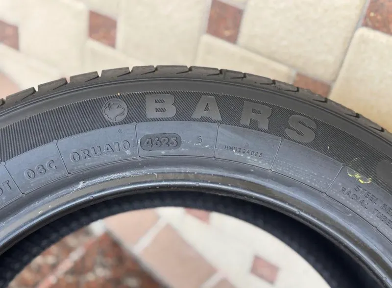Шина Bars, автомобильная шина, 195/55R16 87H 5 Шина Bars, автомобильная шина, 195/55R16 87H 5