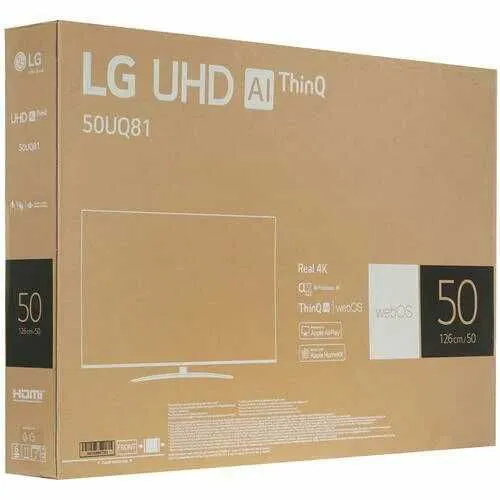 Телевизор LG 50UR91006LA 4K UHD WebOS — фото 4