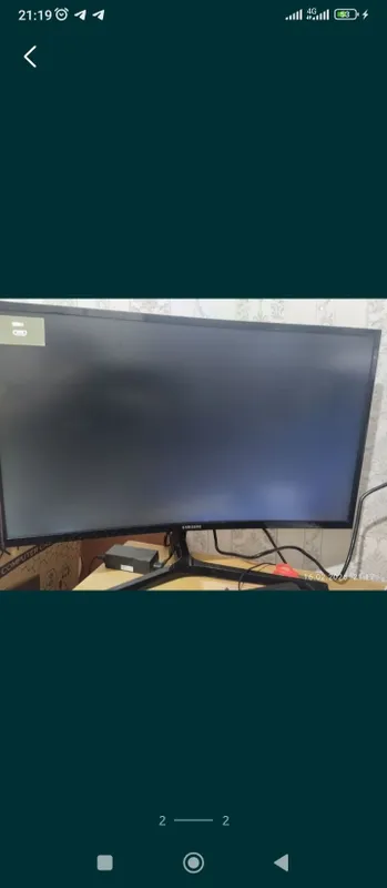 Gaming ПК i3-13100F / GTX 1660 SUPER 6GB / Samsung 27" Curved Monitor 2