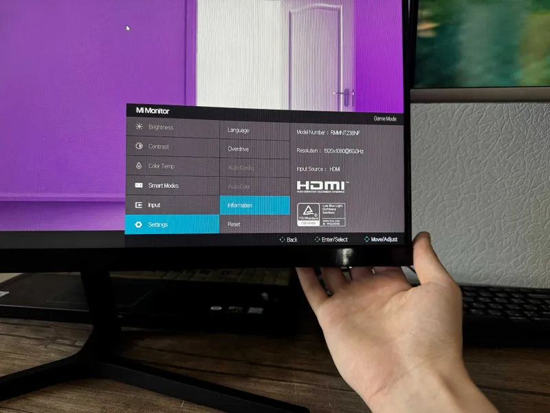 Monitor монитор Mi 1C 1920x1080 75Hz 3 Monitor монитор Mi 1C 1920x1080 75Hz 3