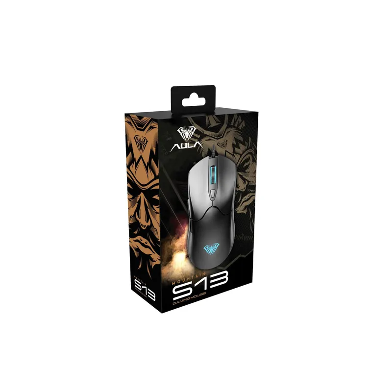 | Мышь AULA S13 Black 3 | Мышь AULA S13 Black 3