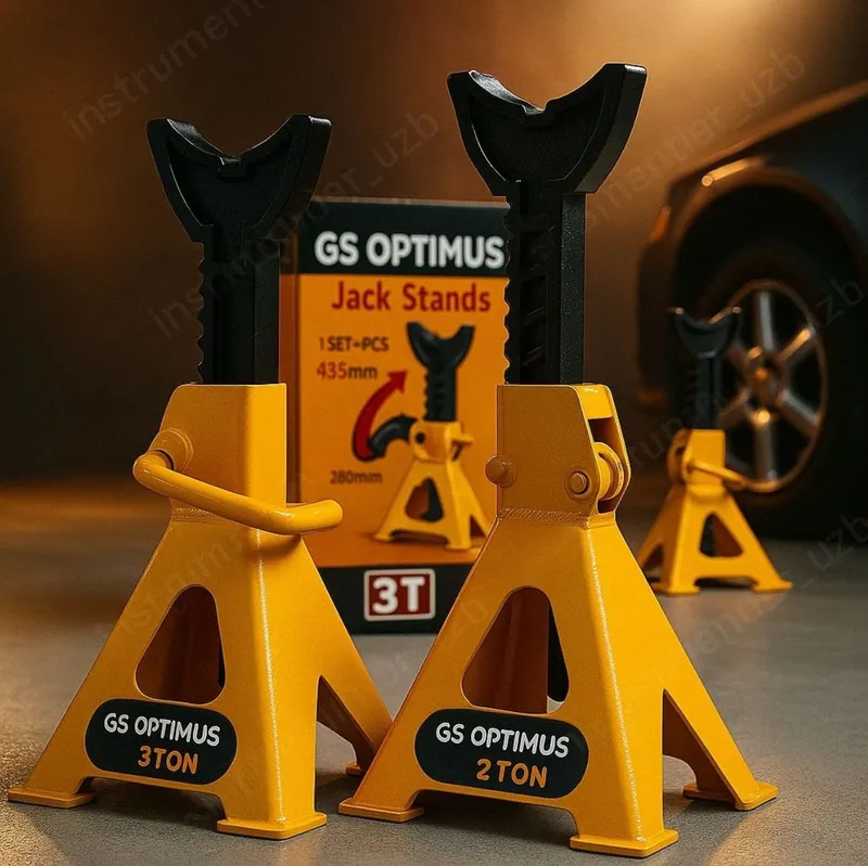 GS OPTIMUS tayanch stoykalari (3 tonna va 6 tonna)