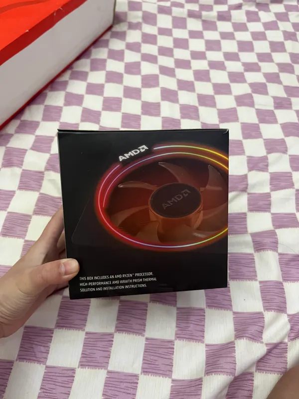AMD RYZEN protsessori uchun kuler 3