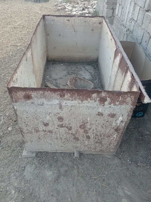 Бак железный ооллл — фото 1