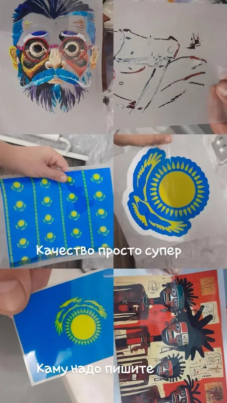 DTF принтер для печати на футболках (готов к работе) 1