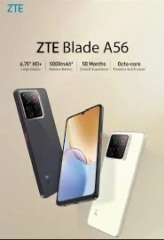 ZTE BLADE A56 — фото 1