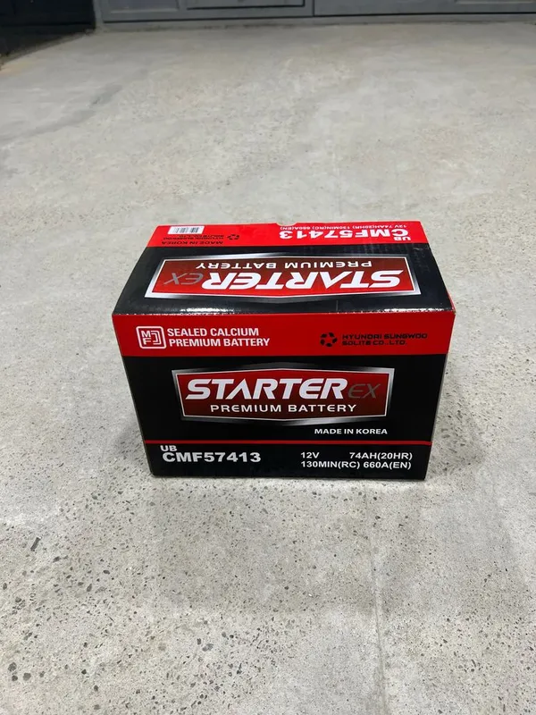 Akkumlyator Starter 4 Akkumlyator Starter 4
