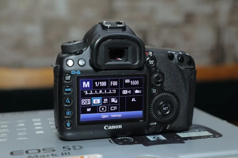 Canon 5D mark3 BODY sotiladi. Holati zo'r — фото 4