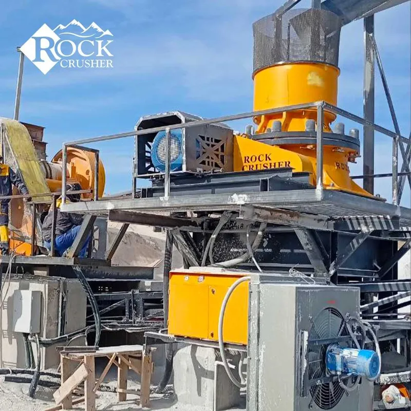 КОНУСНАЯ ДРОБИЛКА RockCrusher RC36 Производство Иран — фото 5