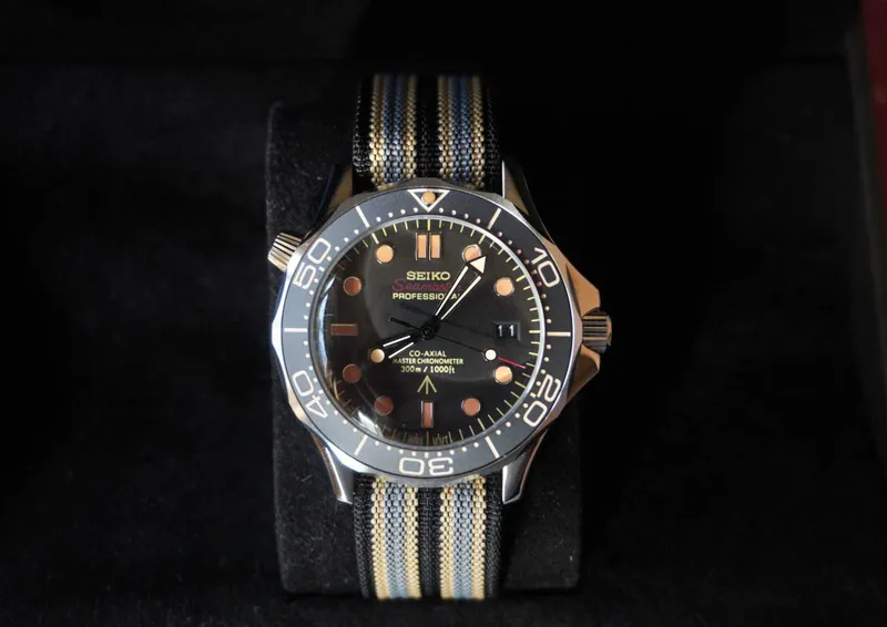 Seiko mod Механика с автоподзаводом Seiko mod Механика с автоподзаводом