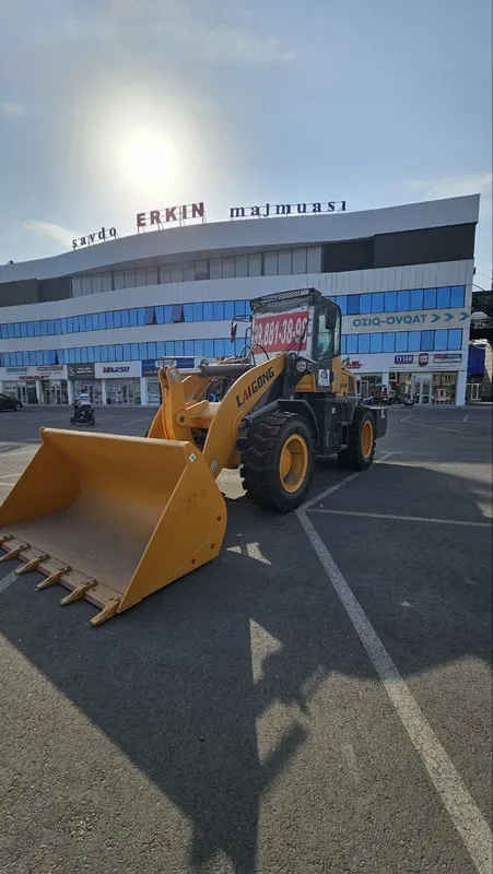 Погрузчик 1.5куб АКЦИЯ