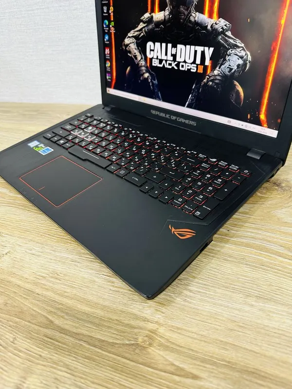 Срочно ASUS ROG Strix Core i7-8 Ядерный, Мощный, Игровой ноутбук — фото 6