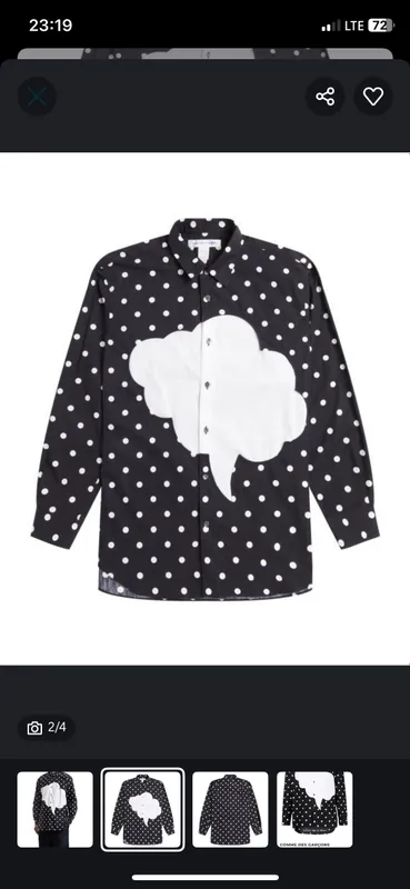 Commes Des Garcons ko‘ylagi 1 Commes Des Garcons ko‘ylagi 1
