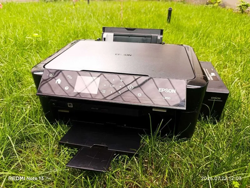 Epson L850 printer yangi xolatda 8420 ta chiqargan 1