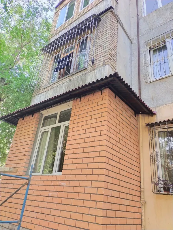 Козырьки решотки на окна *качественно и ролики для белья 6