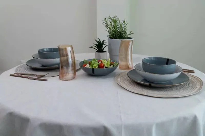 ARDESTO Bagheria salat idishi, keramika, diametri 14 sm 5 ARDESTO Bagheria salat idishi, keramika, diametri 14 sm 5