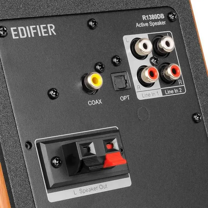 Edifier R1380DB Акустическая колонка Компьютерная — фото 2