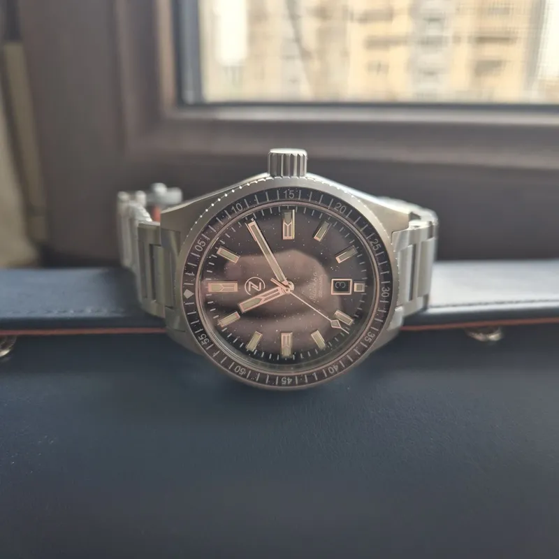 Seiko speedtimer 39mm — фото 6