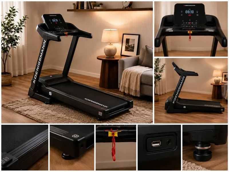 Uyingizda yugurish yo'lagi bilan o'z fitness zalingizni yarating 2