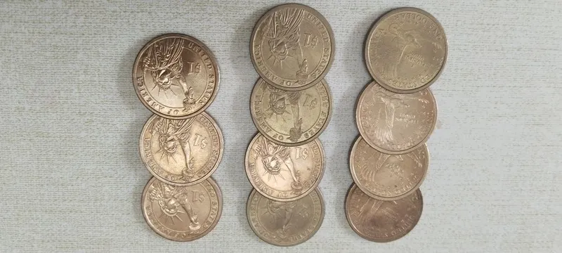 Монета 1-долларовая 1$-coin для коллекции — фото 1