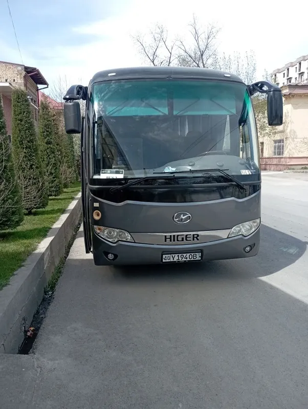 Заказ автобуса для поездки
