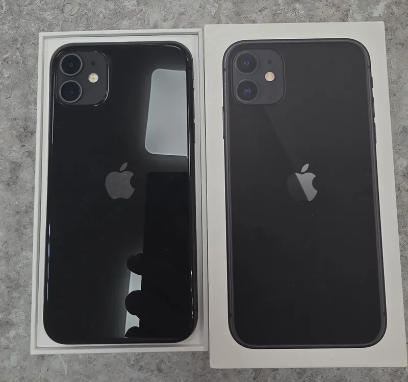 Срочно iPhone 11 128 ГБ 64% 3