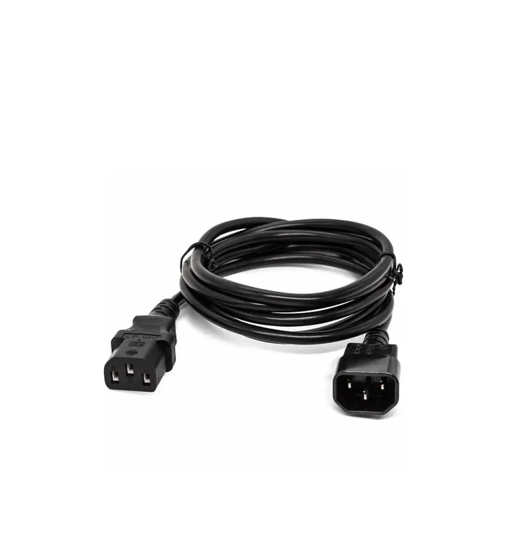 | C14–C13 quvvat kabeli 1.8 m 10A | C14–C13 quvvat kabeli 1.8 m 10A
