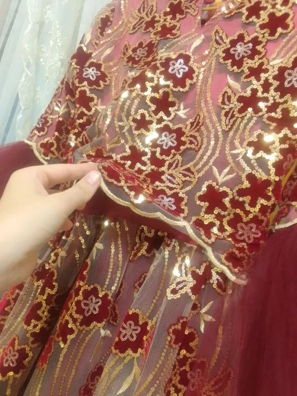 Платье из органзы 4