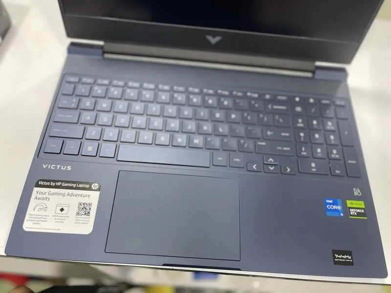 Hp Victus noutbuk i5/13 512Gb SSD/8 OZU 144Hz RTX 3050 6Gb 5