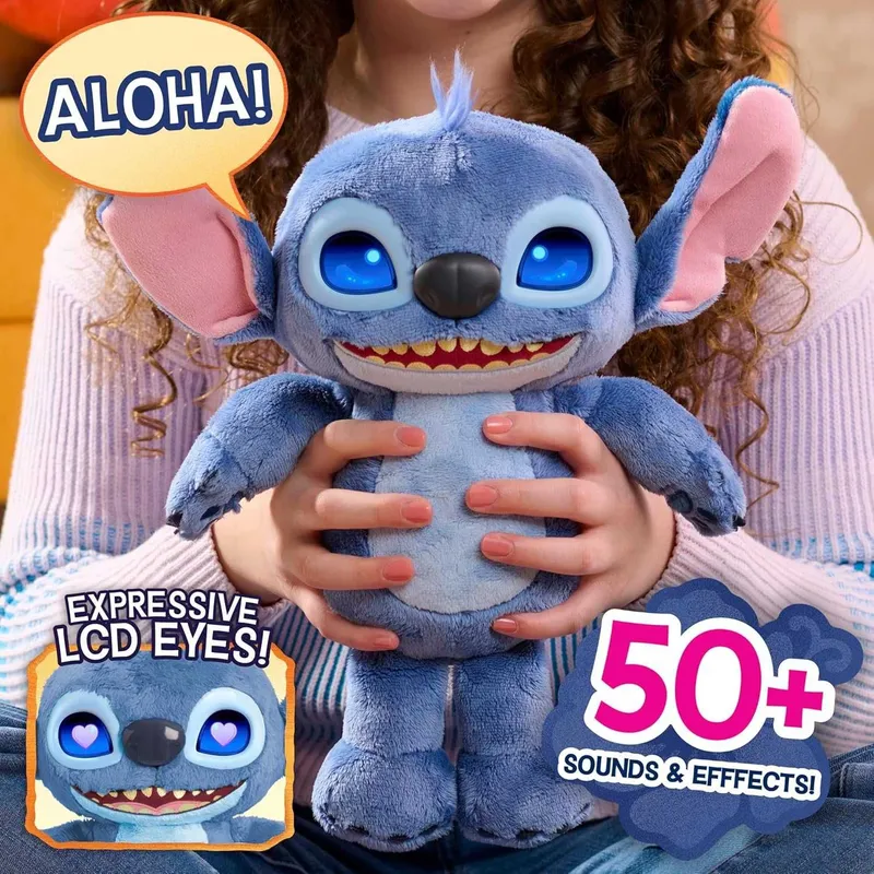 Интерактивная игрушка Disney Stitch Just Play Many Moods (Лило и Стич)