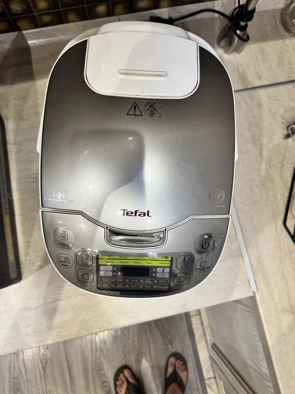 мультиварка Tefal RK816E32. Tefal Multicooker — фото 3