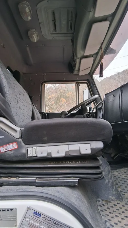 KAMAZ 6520 EURO 4 YILI 2019 PROBEG 41000 NARXI 33500$ — фото 2