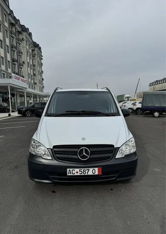 Mercedes Vito W639 Sotiladi! — фото 1 Mercedes Vito W639 Sotiladi! — фото 1