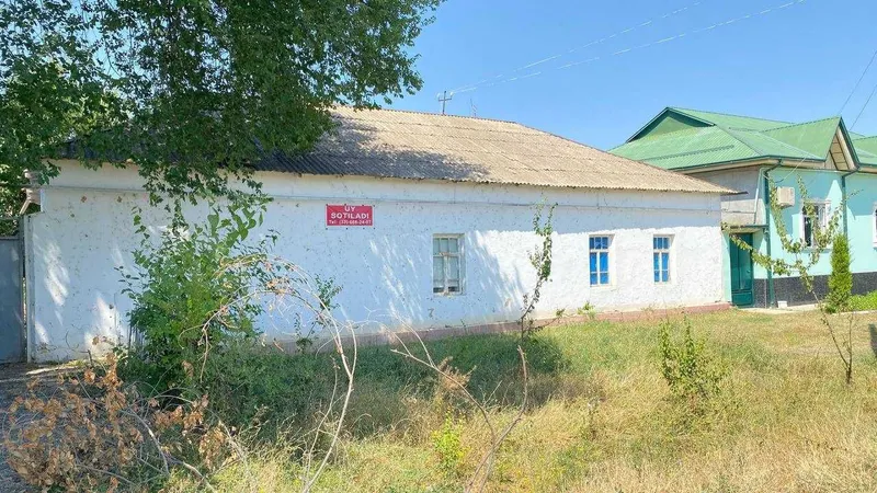 Продается дом 8,5 соток в центре Заамина 1 Продается дом 8,5 соток в центре Заамина 1