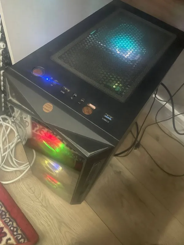 I7 9700k, 16gb ozu, z390 без видео карта 1 I7 9700k, 16gb ozu, z390 без видео карта 1
