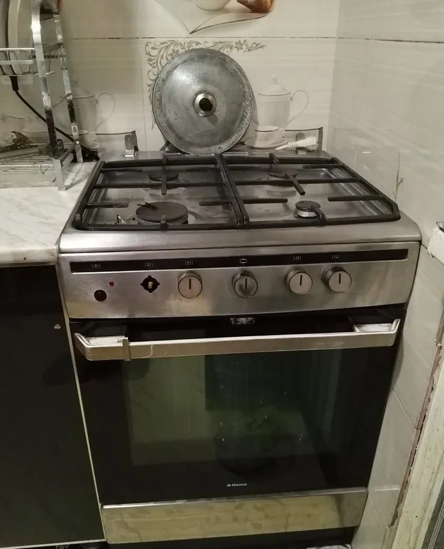 Хансе. Газ плита сотилпди. 1 Хансе. Газ плита сотилпди. 1