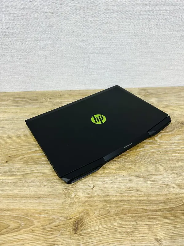 HP Gaming Core i5-10 Gen+GTX1650 Мощный, Премиум игравой ноутбук 8