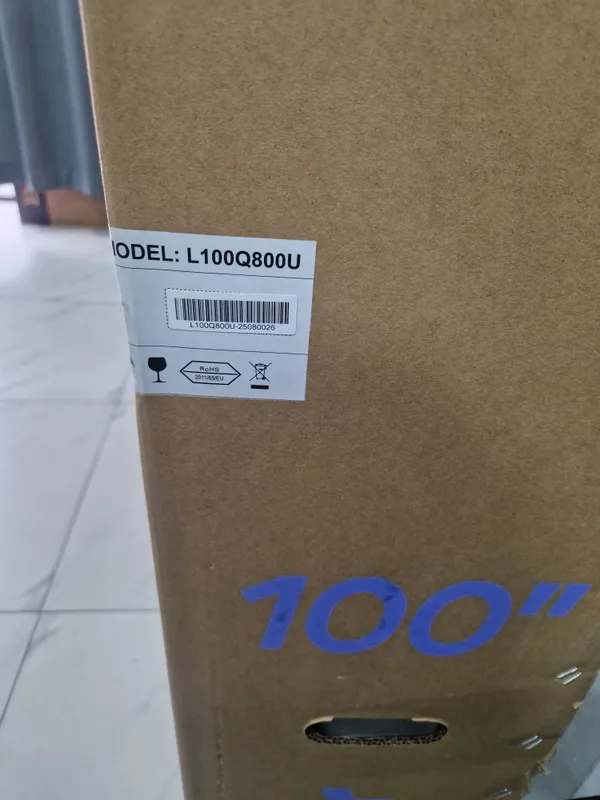 Телевизоры ziffler 100 Qled 4k 144hz доставка есть наличые есть — фото 2