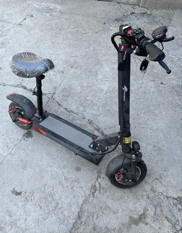 Elektroni sukuter holati yangi