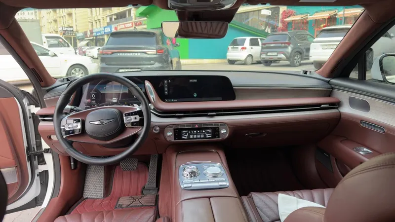 Genesis G90 Full Pozitsiya 2023 Srochna sotiladi!!! — фото 3
